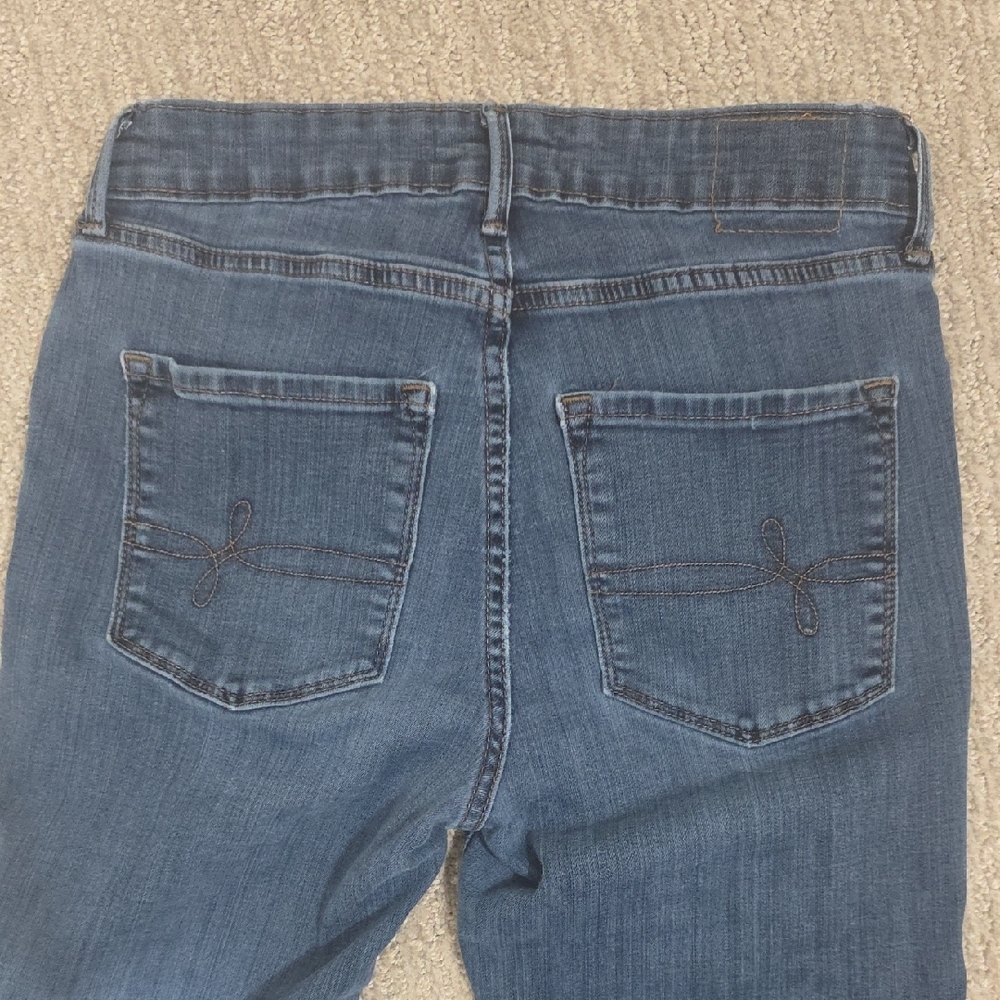 Denizen from Levi's Blue Wide Leg Jeans - Picture 6 of 6
